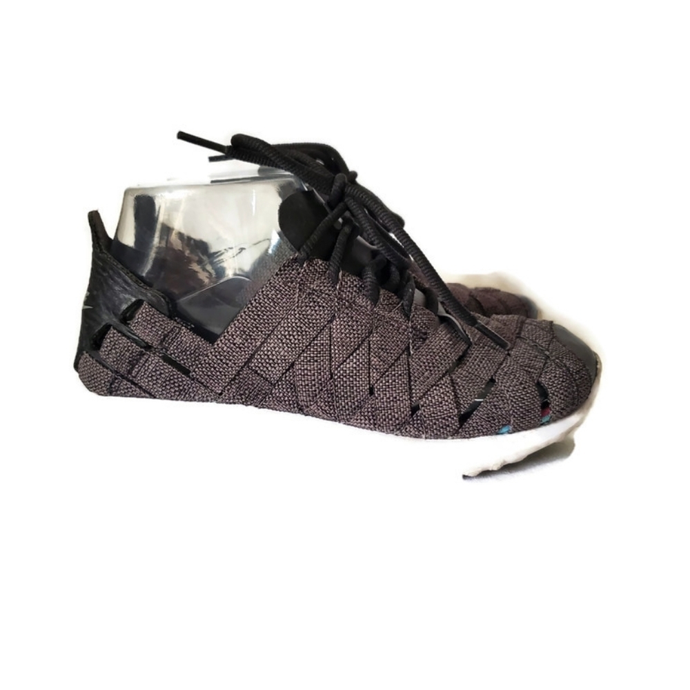 Nike Juvenate Woven Premium Shoes Sandals Sneakers Size 5 Grey 833825-004 - Picture 13 of 14